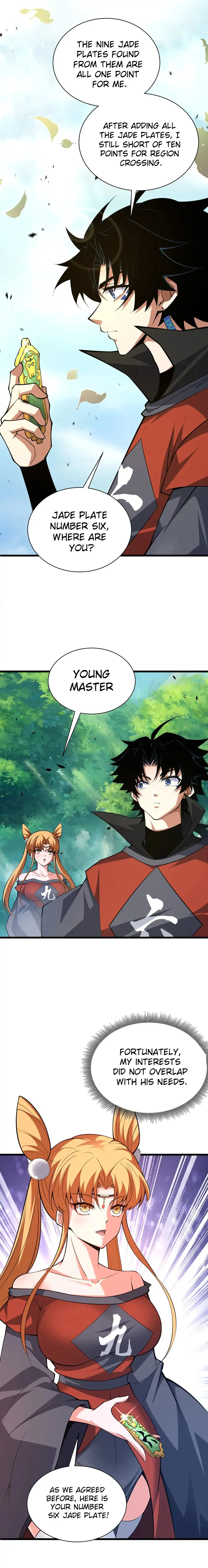 Fighting Again For A Lifetime (Return of the Youngest Grandmaster) chapter 35 page 11