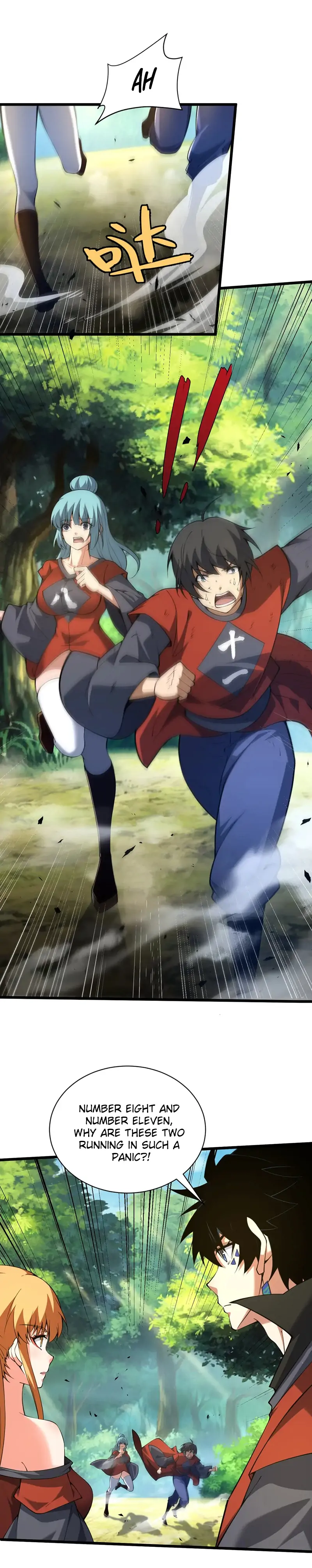 Fighting Again For A Lifetime (Return of the Youngest Grandmaster) chapter 35 page 13