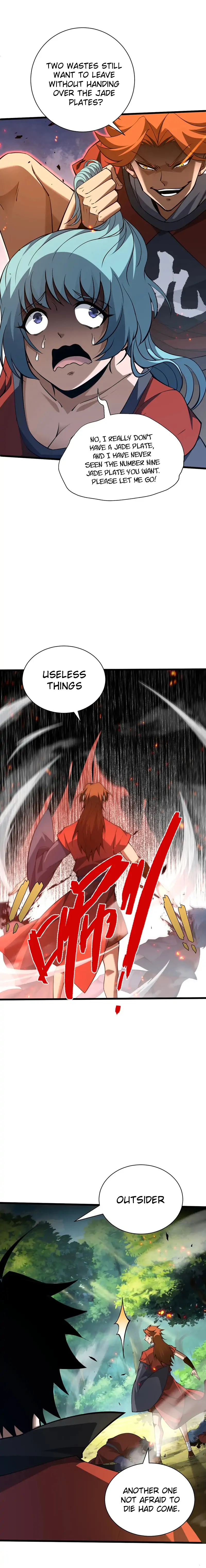 Fighting Again For A Lifetime (Return of the Youngest Grandmaster) chapter 35 page 16