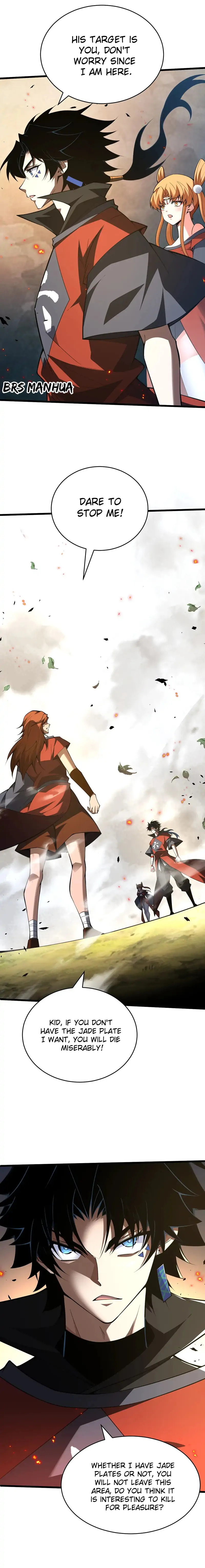 Fighting Again For A Lifetime (Return of the Youngest Grandmaster) chapter 35 page 18