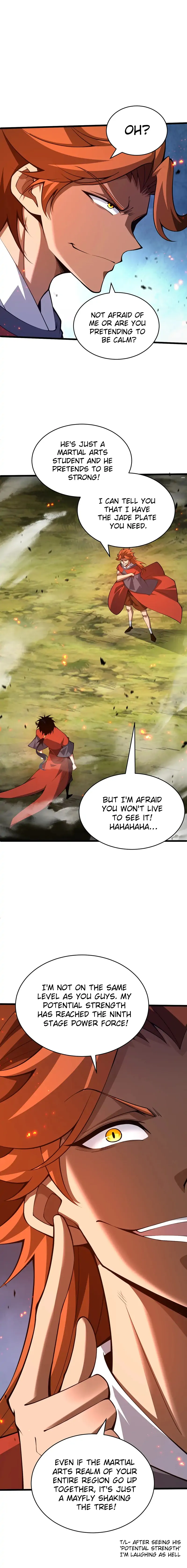 Fighting Again For A Lifetime (Return of the Youngest Grandmaster) chapter 35 page 19