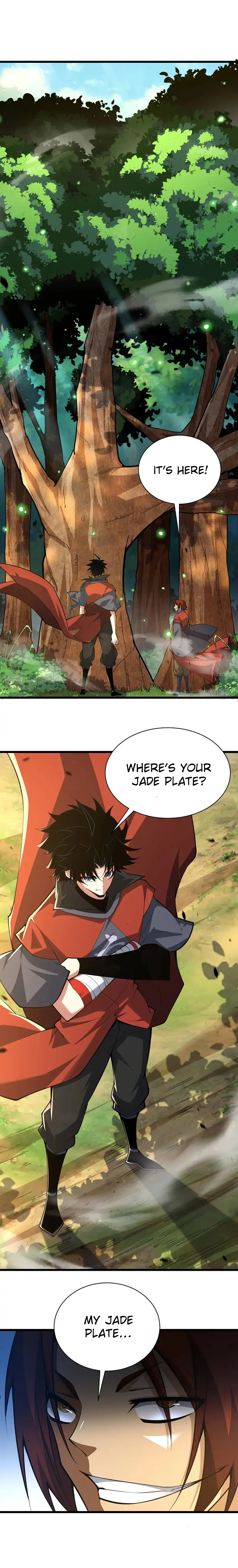 Fighting Again For A Lifetime (Return of the Youngest Grandmaster) chapter 35 page 2