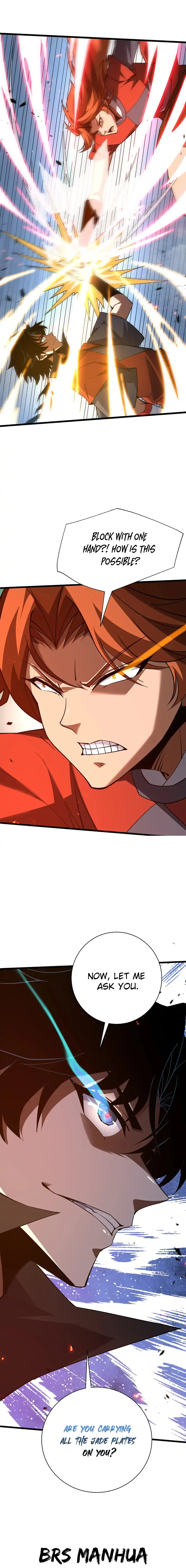 Fighting Again For A Lifetime (Return of the Youngest Grandmaster) chapter 35 page 21