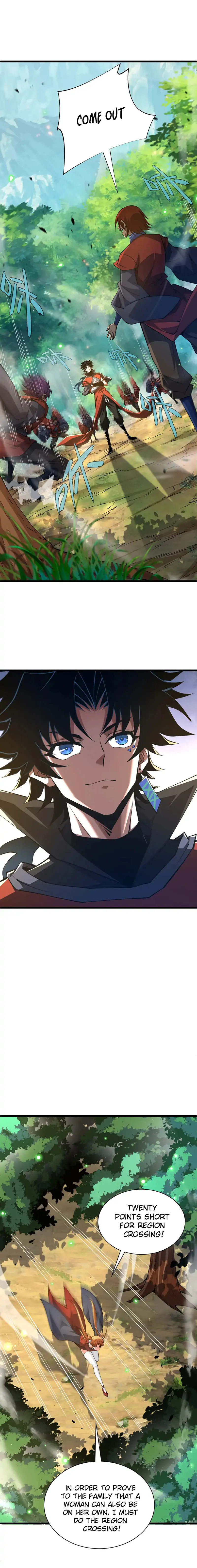 Fighting Again For A Lifetime (Return of the Youngest Grandmaster) chapter 35 page 3