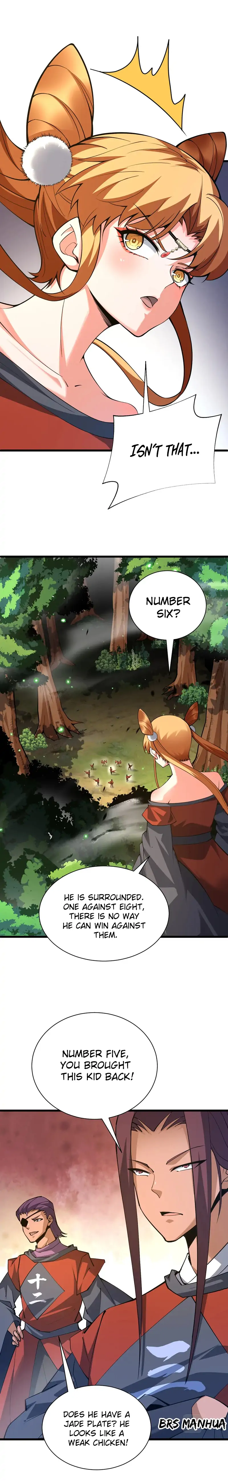 Fighting Again For A Lifetime (Return of the Youngest Grandmaster) chapter 35 page 4