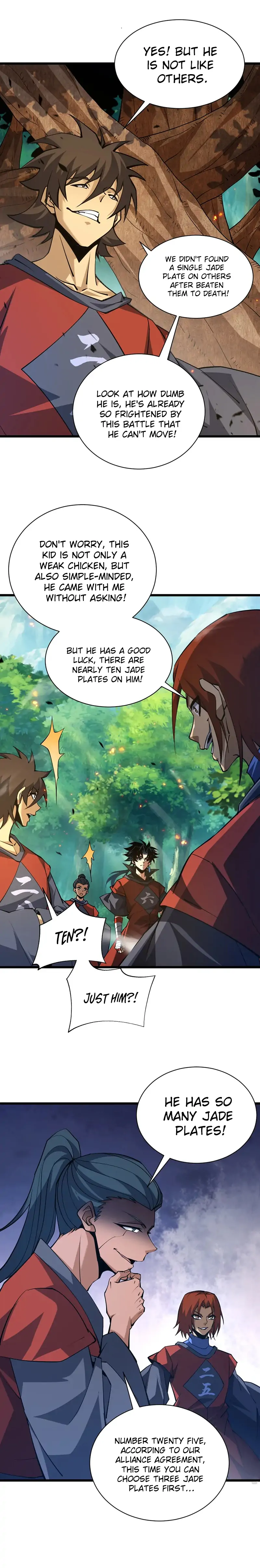 Fighting Again For A Lifetime (Return of the Youngest Grandmaster) chapter 35 page 5