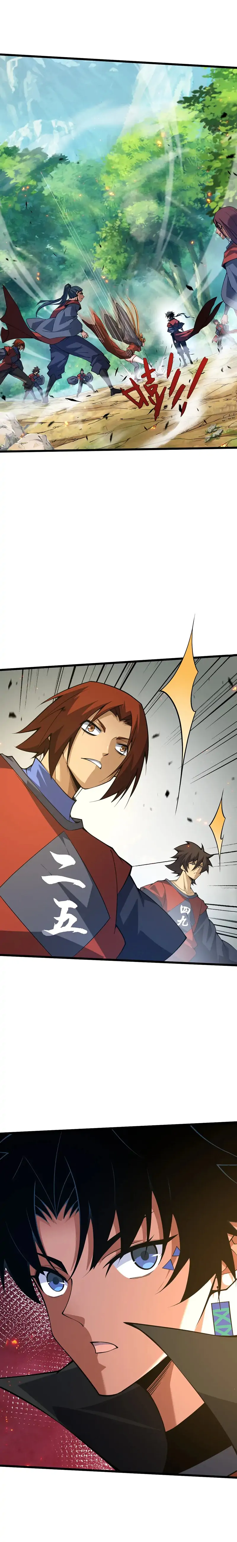 Fighting Again For A Lifetime (Return of the Youngest Grandmaster) chapter 35 page 6