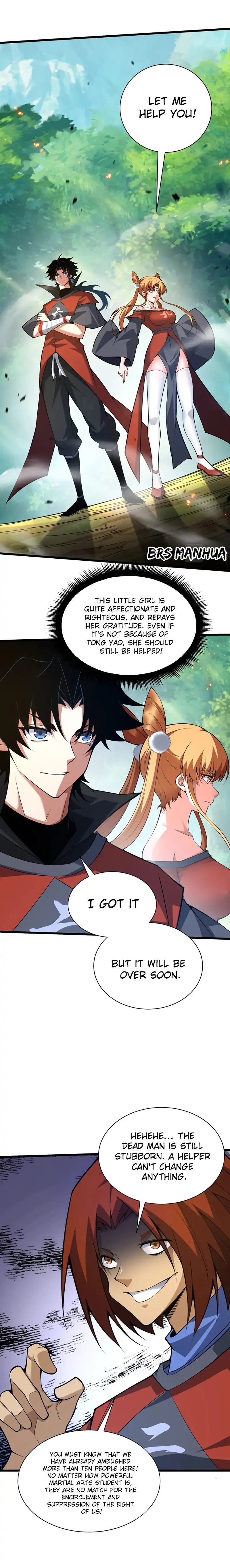 Fighting Again For A Lifetime (Return of the Youngest Grandmaster) chapter 35 page 7