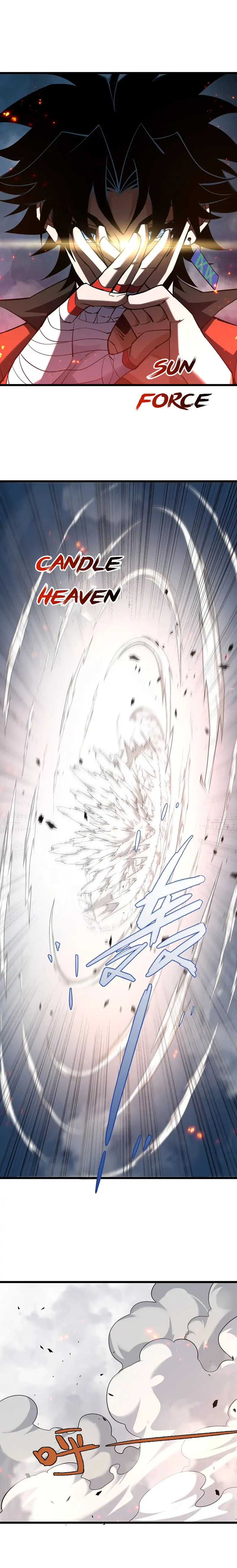 Fighting Again For A Lifetime (Return of the Youngest Grandmaster) chapter 35 page 9