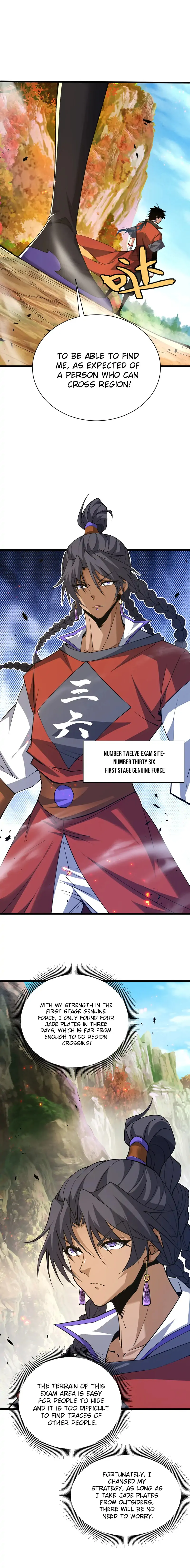 Fighting Again For A Lifetime (Return of the Youngest Grandmaster) chapter 36 page 11