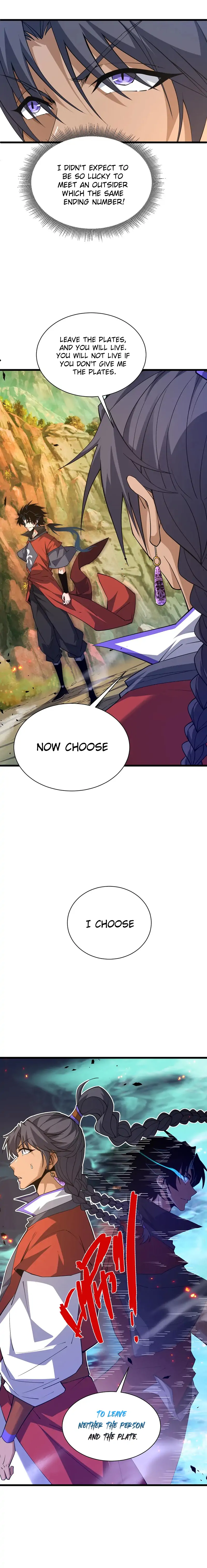 Fighting Again For A Lifetime (Return of the Youngest Grandmaster) chapter 36 page 12