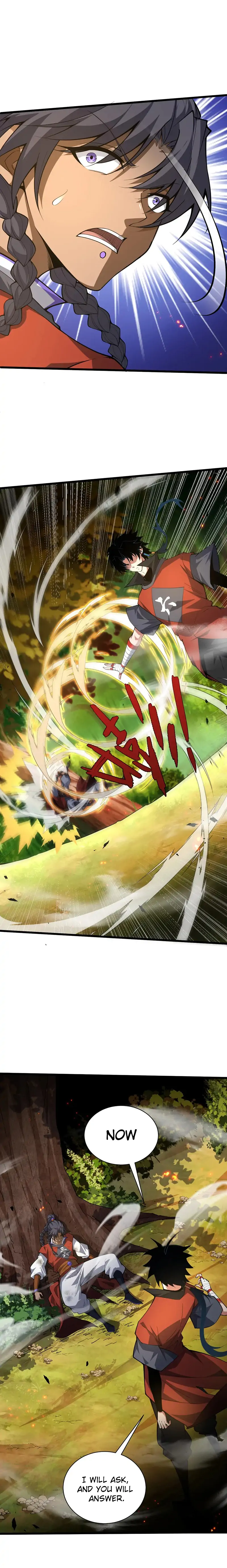 Fighting Again For A Lifetime (Return of the Youngest Grandmaster) chapter 36 page 13