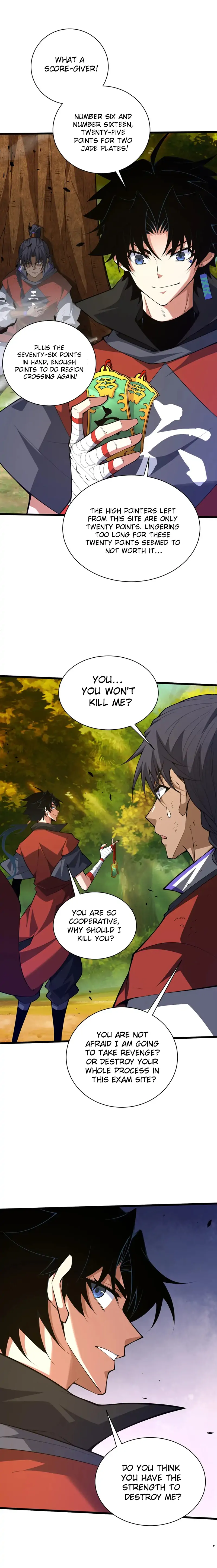 Fighting Again For A Lifetime (Return of the Youngest Grandmaster) chapter 36 page 15