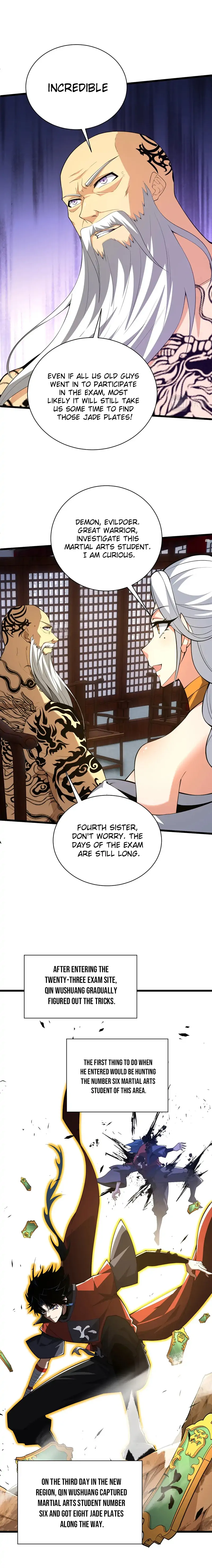 Fighting Again For A Lifetime (Return of the Youngest Grandmaster) chapter 36 page 18