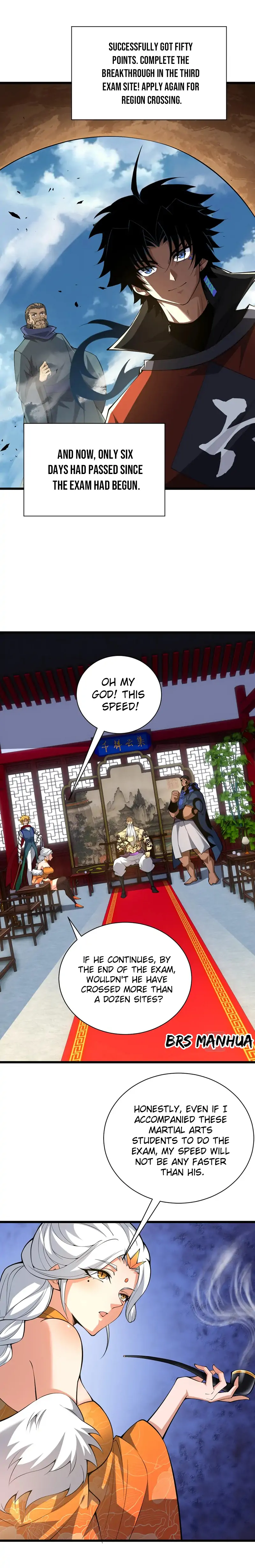 Fighting Again For A Lifetime (Return of the Youngest Grandmaster) chapter 36 page 19