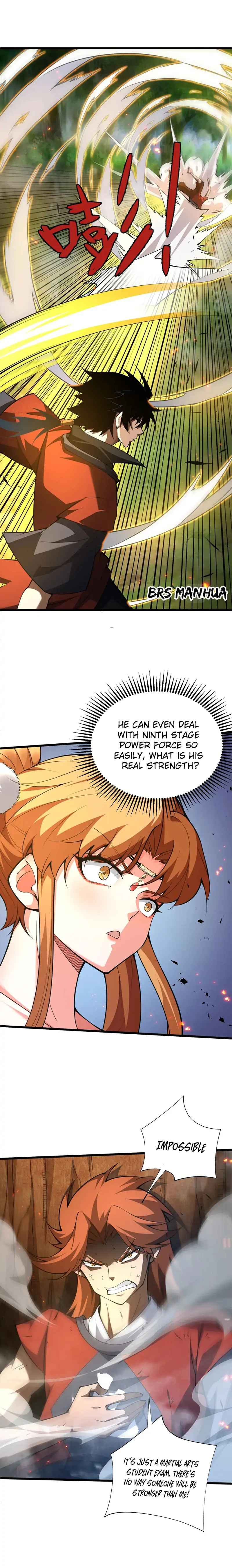 Fighting Again For A Lifetime (Return of the Youngest Grandmaster) chapter 36 page 2