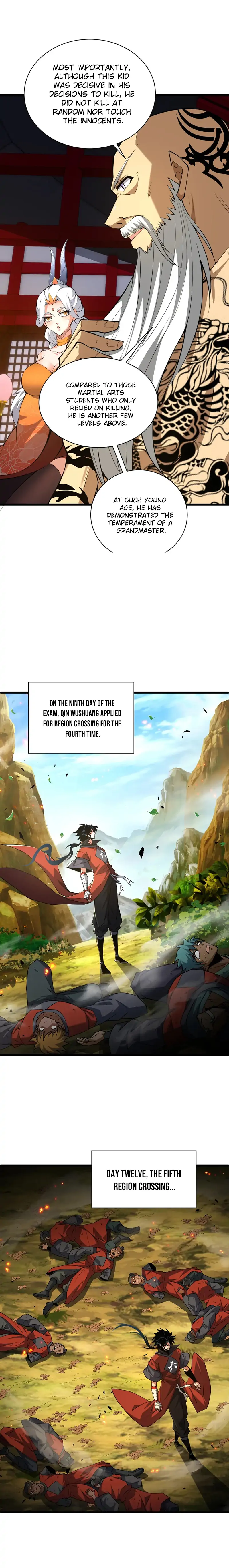 Fighting Again For A Lifetime (Return of the Youngest Grandmaster) chapter 36 page 20