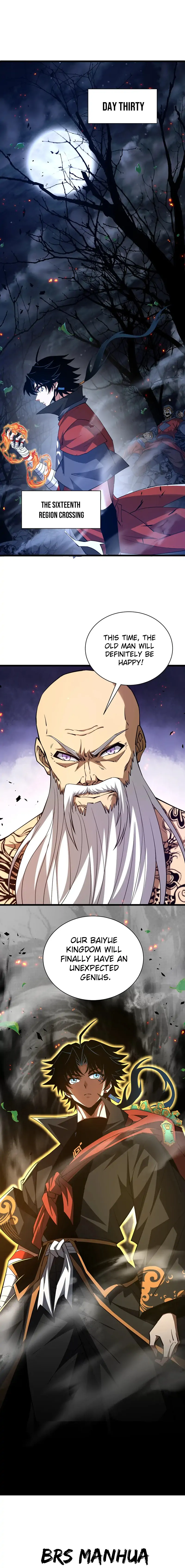 Fighting Again For A Lifetime (Return of the Youngest Grandmaster) chapter 36 page 21