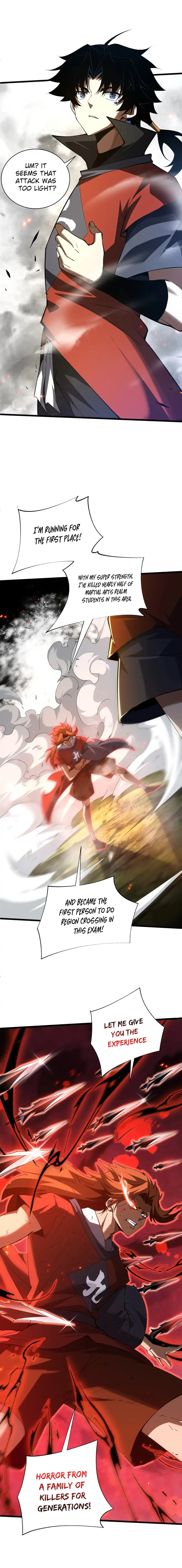 Fighting Again For A Lifetime (Return of the Youngest Grandmaster) chapter 36 page 3