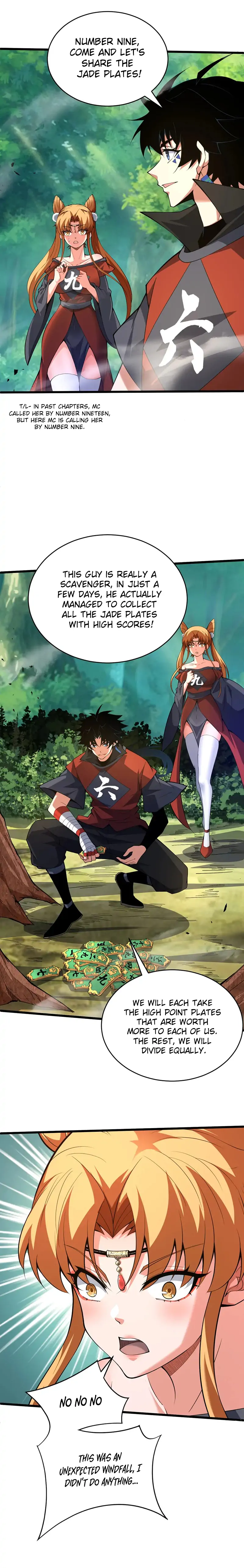 Fighting Again For A Lifetime (Return of the Youngest Grandmaster) chapter 36 page 5