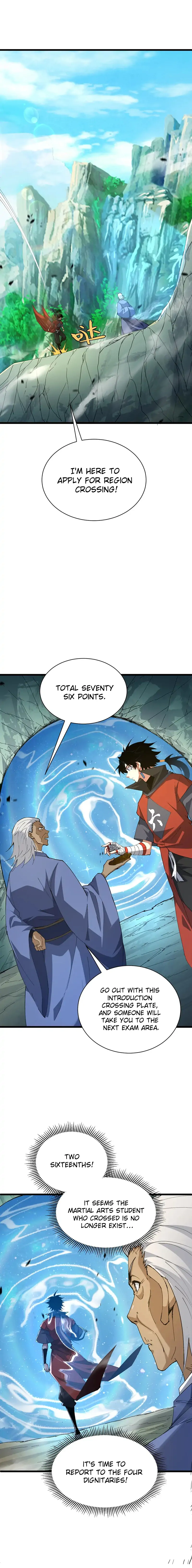 Fighting Again For A Lifetime (Return of the Youngest Grandmaster) chapter 36 page 7