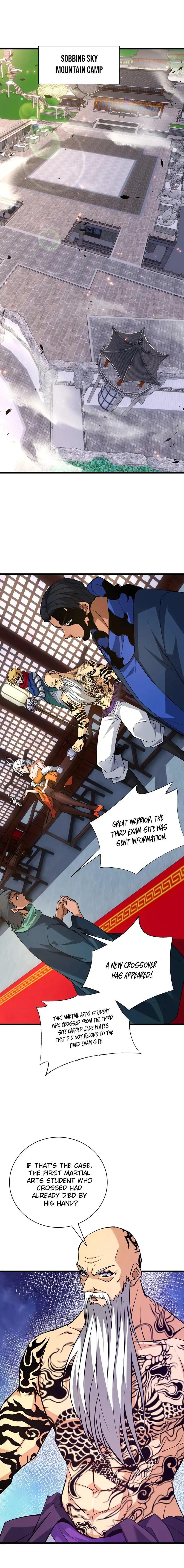 Fighting Again For A Lifetime (Return of the Youngest Grandmaster) chapter 36 page 8