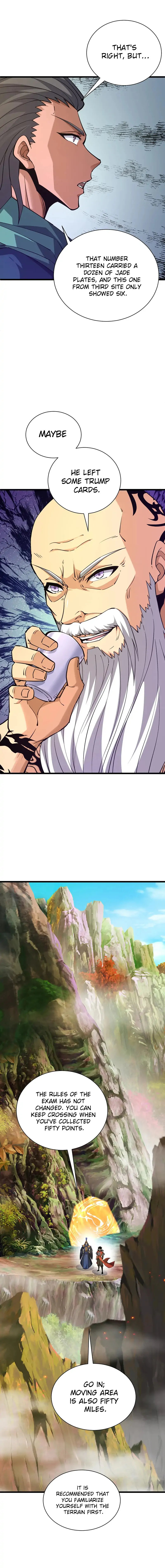 Fighting Again For A Lifetime (Return of the Youngest Grandmaster) chapter 36 page 9