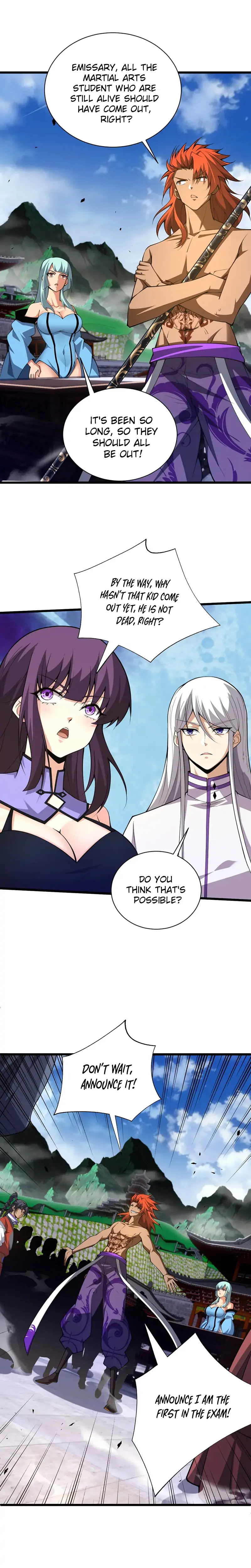 Fighting Again For A Lifetime (Return of the Youngest Grandmaster) chapter 37 page 11