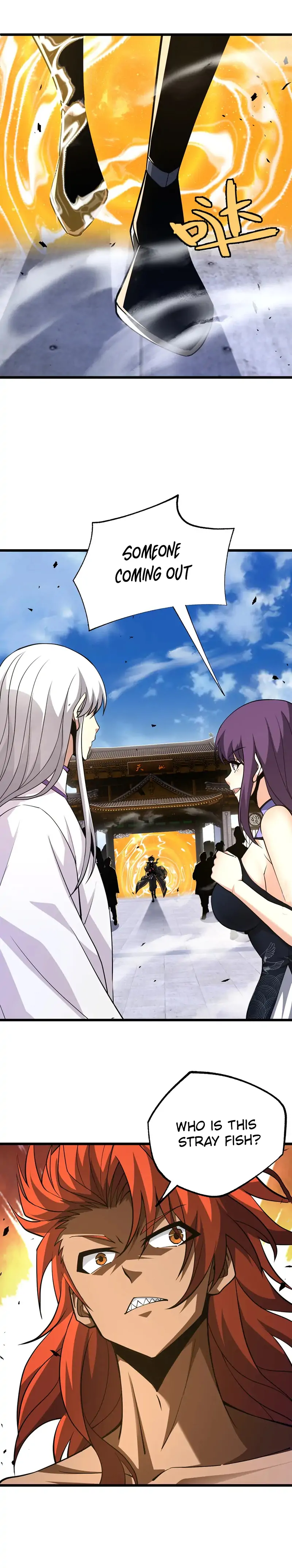 Fighting Again For A Lifetime (Return of the Youngest Grandmaster) chapter 37 page 12