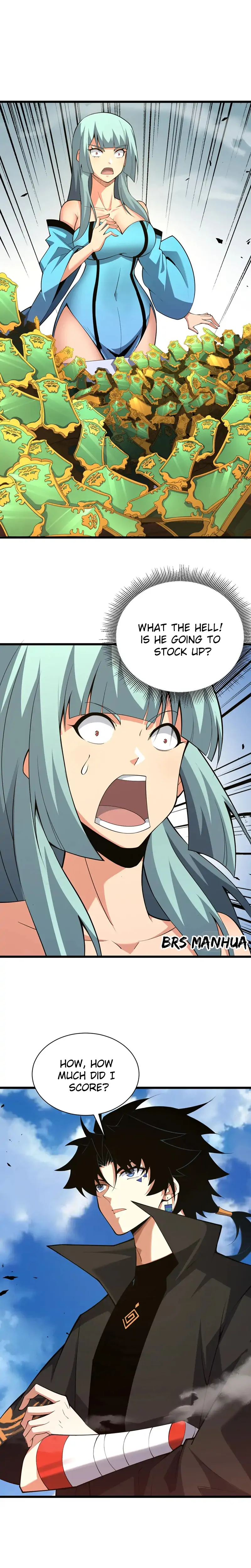 Fighting Again For A Lifetime (Return of the Youngest Grandmaster) chapter 37 page 14