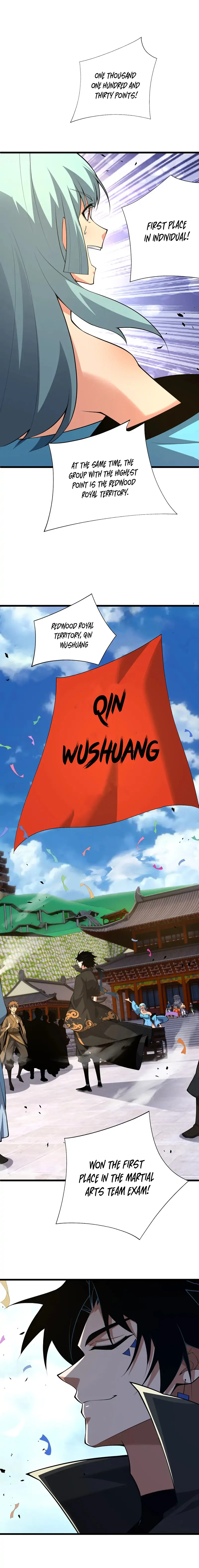 Fighting Again For A Lifetime (Return of the Youngest Grandmaster) chapter 37 page 15