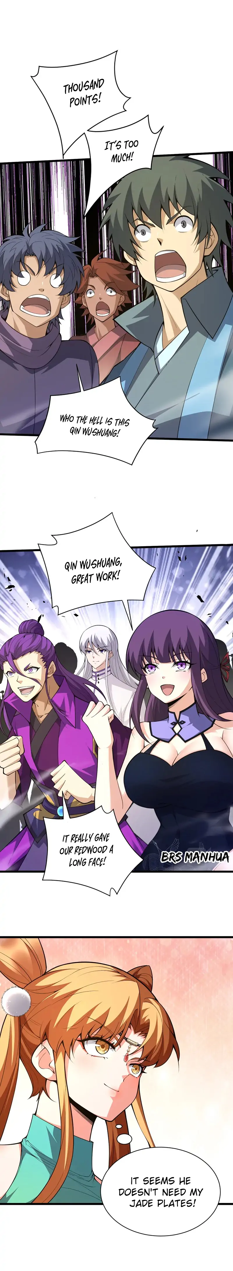 Fighting Again For A Lifetime (Return of the Youngest Grandmaster) chapter 37 page 16