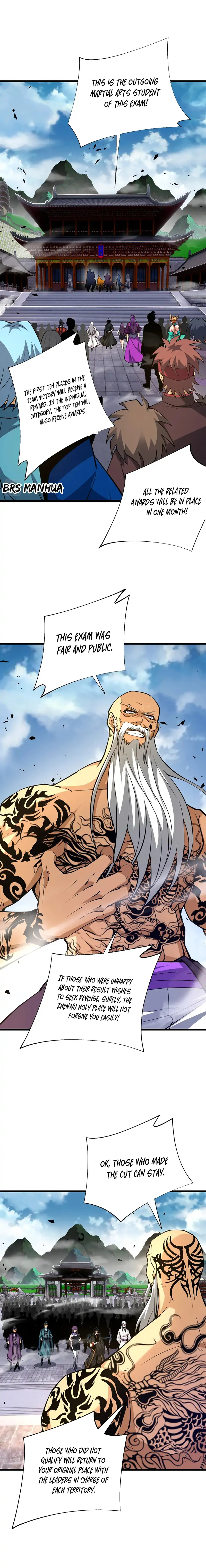 Fighting Again For A Lifetime (Return of the Youngest Grandmaster) chapter 37 page 18