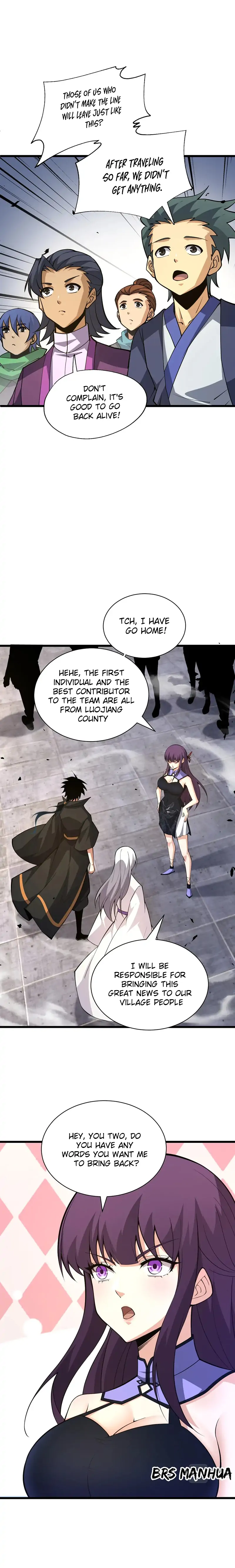 Fighting Again For A Lifetime (Return of the Youngest Grandmaster) chapter 37 page 19