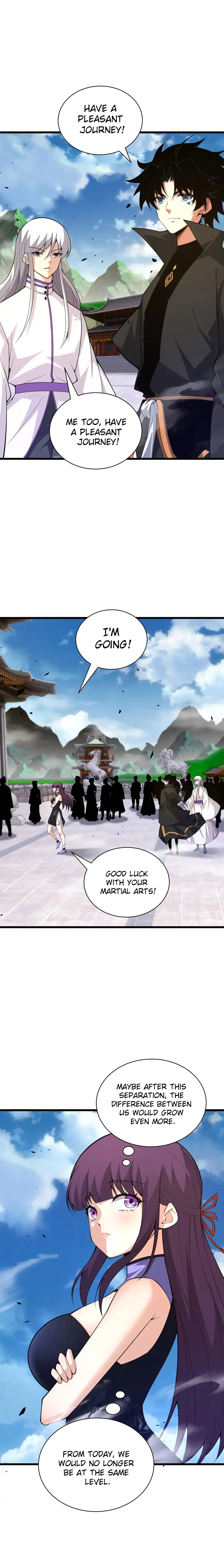 Fighting Again For A Lifetime (Return of the Youngest Grandmaster) chapter 37 page 20