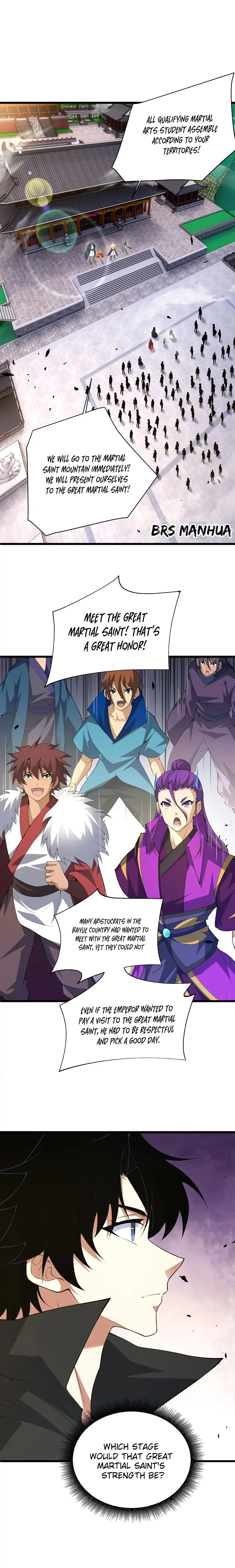 Fighting Again For A Lifetime (Return of the Youngest Grandmaster) chapter 37 page 21