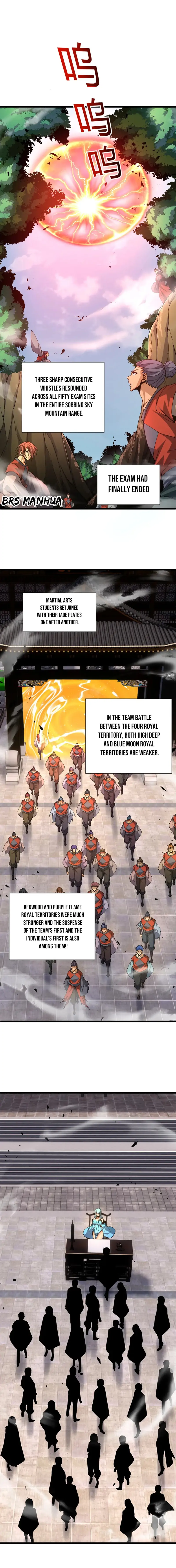 Fighting Again For A Lifetime (Return of the Youngest Grandmaster) chapter 37 page 3