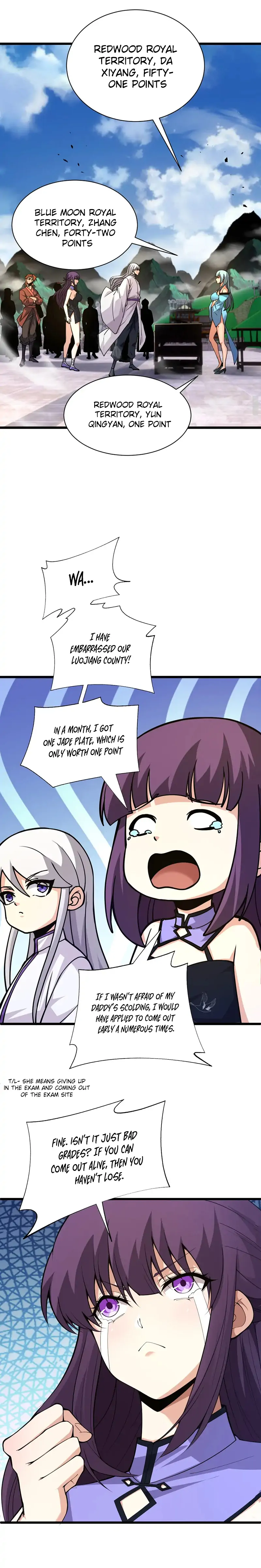 Fighting Again For A Lifetime (Return of the Youngest Grandmaster) chapter 37 page 4