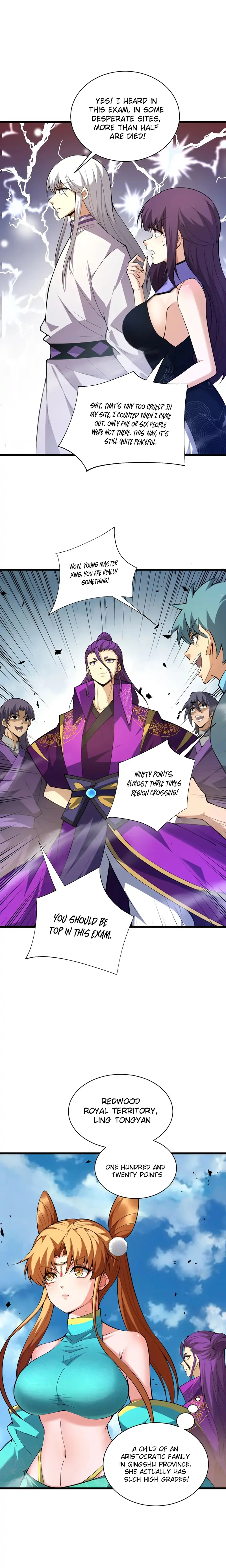 Fighting Again For A Lifetime (Return of the Youngest Grandmaster) chapter 37 page 5