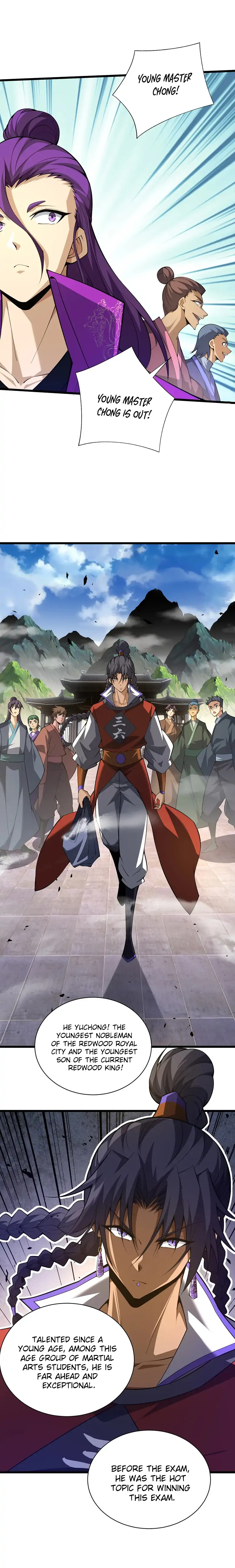 Fighting Again For A Lifetime (Return of the Youngest Grandmaster) chapter 37 page 6