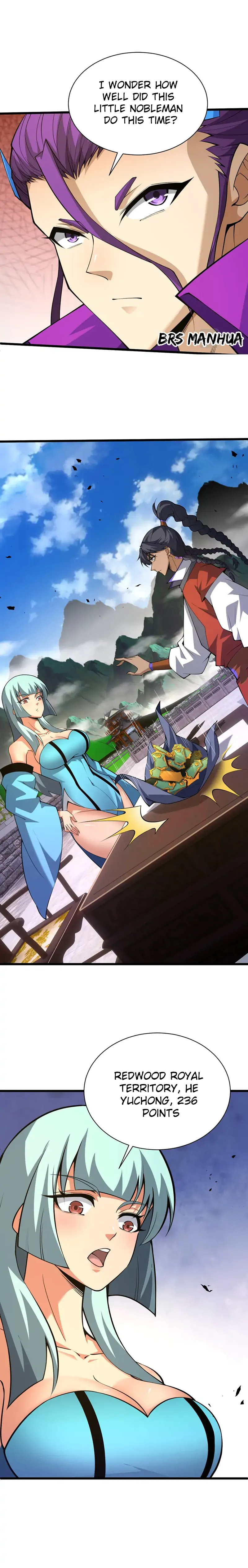 Fighting Again For A Lifetime (Return of the Youngest Grandmaster) chapter 37 page 7