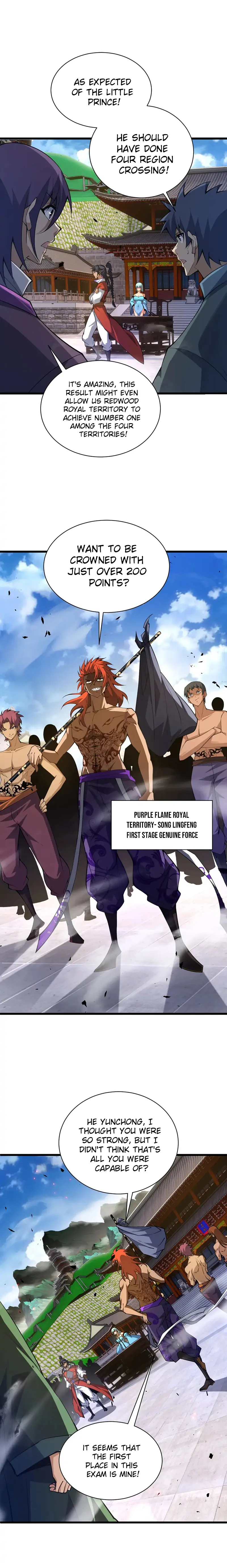 Fighting Again For A Lifetime (Return of the Youngest Grandmaster) chapter 37 page 8