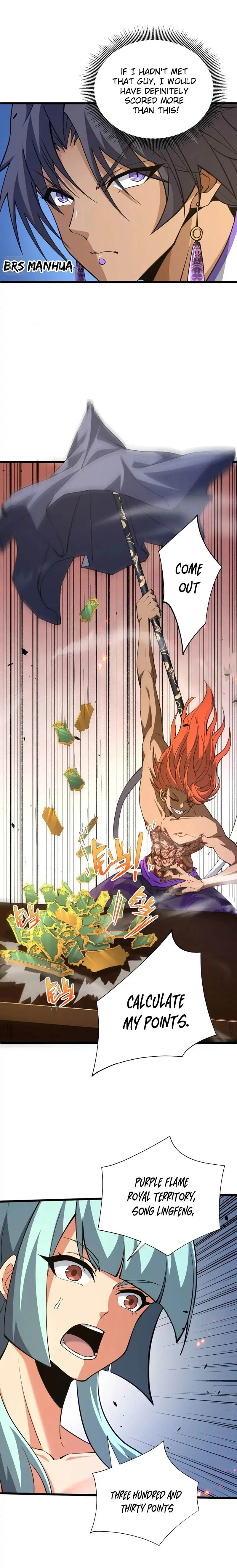 Fighting Again For A Lifetime (Return of the Youngest Grandmaster) chapter 37 page 9