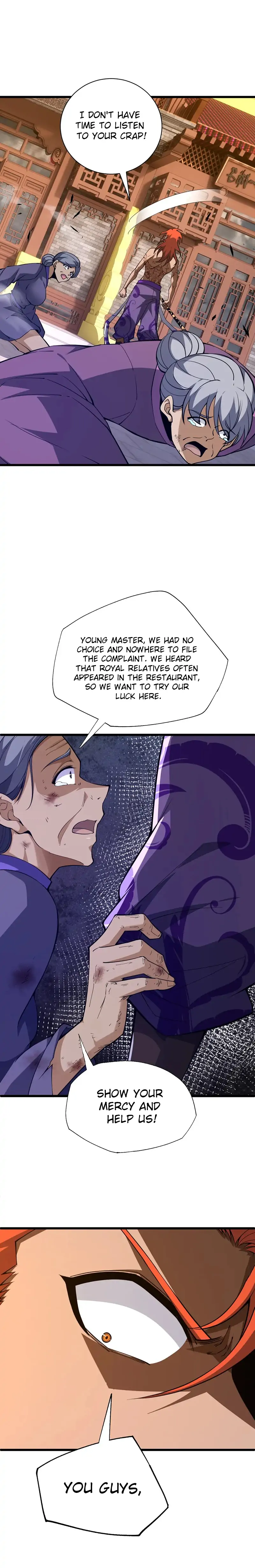 Fighting Again For A Lifetime (Return of the Youngest Grandmaster) chapter 38 page 10