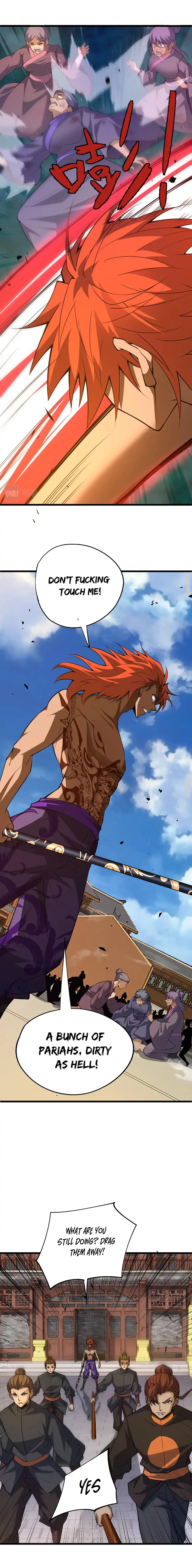 Fighting Again For A Lifetime (Return of the Youngest Grandmaster) chapter 38 page 11