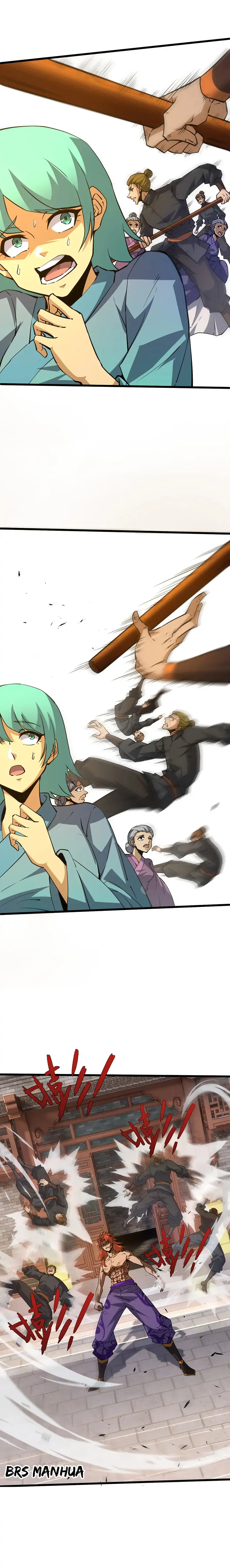 Fighting Again For A Lifetime (Return of the Youngest Grandmaster) chapter 38 page 12