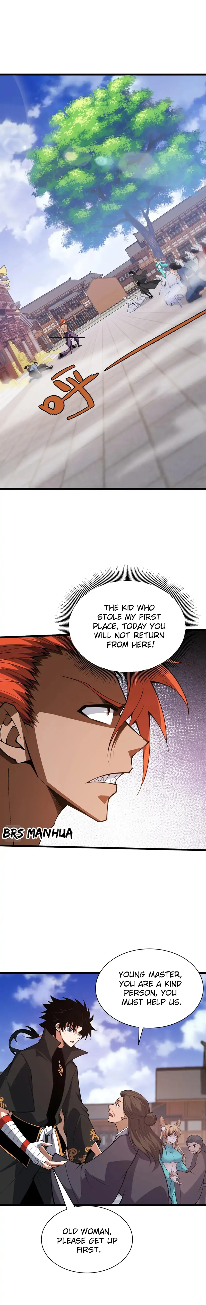 Fighting Again For A Lifetime (Return of the Youngest Grandmaster) chapter 38 page 14