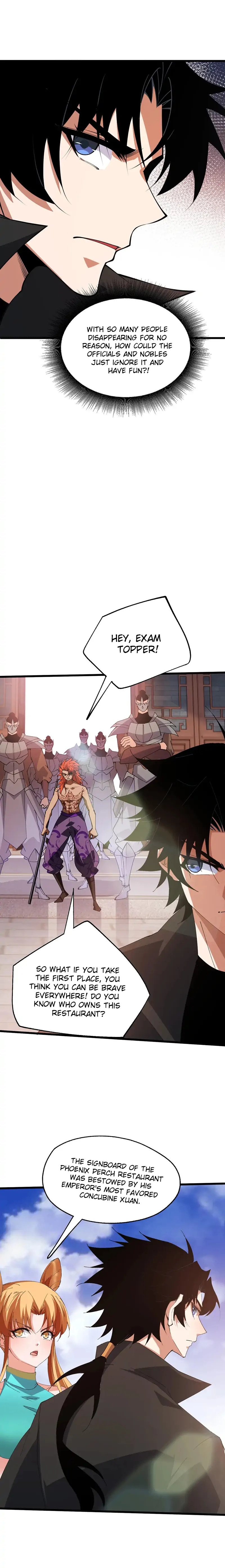 Fighting Again For A Lifetime (Return of the Youngest Grandmaster) chapter 38 page 16