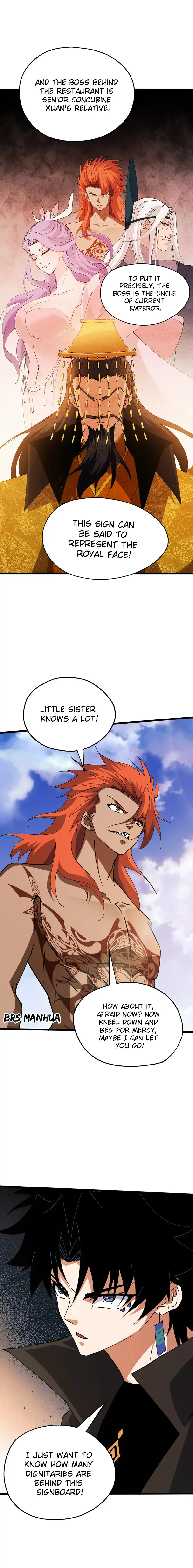 Fighting Again For A Lifetime (Return of the Youngest Grandmaster) chapter 38 page 17