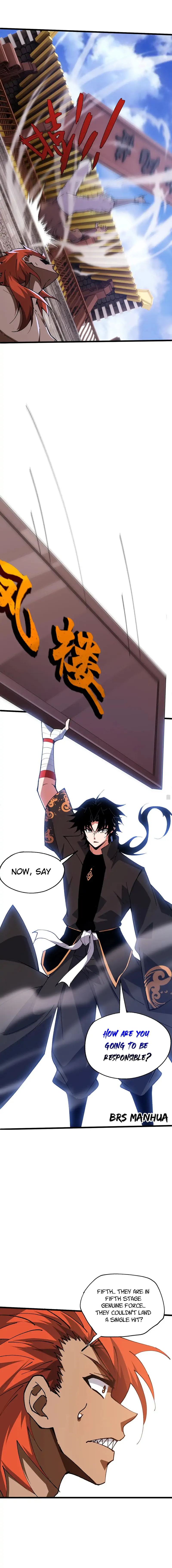 Fighting Again For A Lifetime (Return of the Youngest Grandmaster) chapter 38 page 19